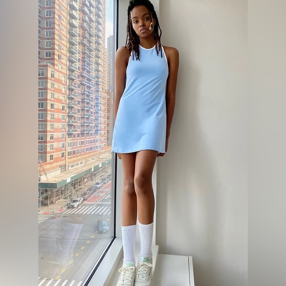 (Yellow) TNA Bedford Dress - Picture 2 of 9